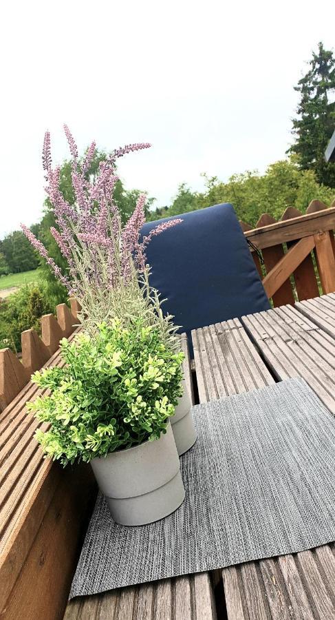 شقة Grosse Koje Mit Terrasse روستوك المظهر الخارجي الصورة